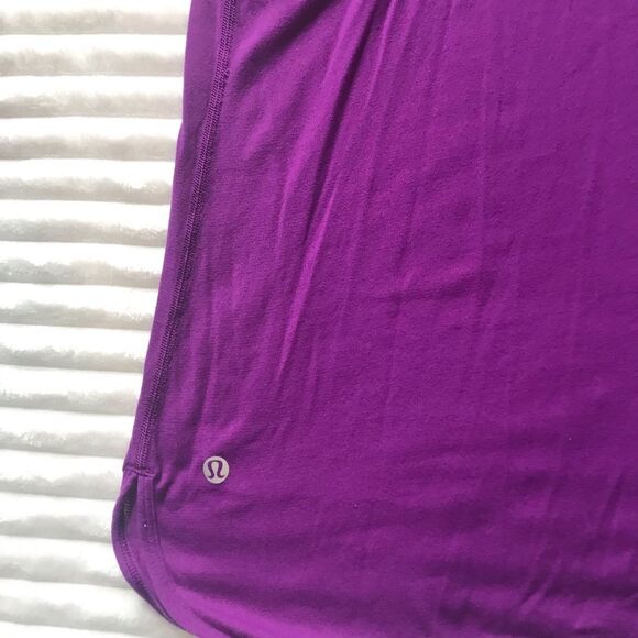 Lululemon 105 Singlet Purple Tank Tender Violet 2 - Picture 4 of 4